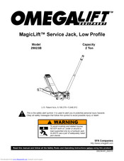 Omega Lift MagicLift 29023B User Manual