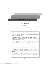 Wuhan Guide R180E Series User Manual