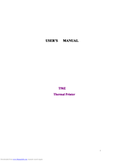 ICOD T58Z User Manual