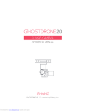 ehang 3-AXIS GIMBAL Operating Manual