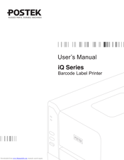 Postek IQ SERIES User Manual