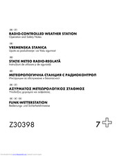 Auriol Z30398 Operation And Safety Notes