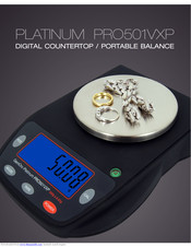 PLATINUM PRO501VXP Manual