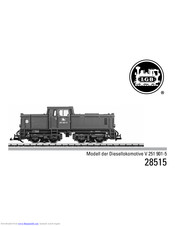 Marklin 28515 Manual