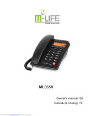 M-Life ML0658 Owner's Manual