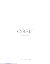 Aesir copenhagen AE+Y User Manual