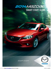MAZDA 6 20014 Smart Start Manual