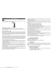 Eurotops L7080 Instruction Manual