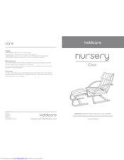 Kiddicare Nursery Instruction Manual