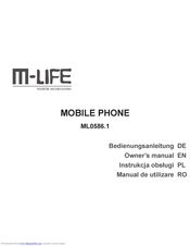 M-Life ML0586.1 Owner's Manual