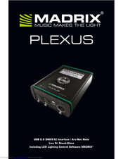 MADRIX PLEXUS Quick Start Manual