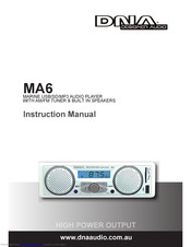 DNA MA6 Instruction Manual