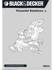 Black & Decker SMS254 Original Instructions Manual
