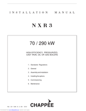Chappee NXR3 Installation Manual