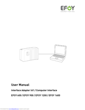 EFOY 900 User Manual