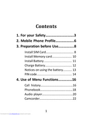 QMobile Q60 User Manual