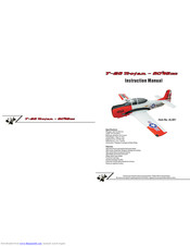 KMP T-28 Trojan Instruction Manual
