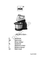 MIA Roto Mix & Style Manual