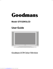 Goodmans GTV32W3LCD User Manual
