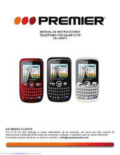 Premier CEL-4456TV Instruction Manual
