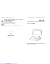 Denver MT-708 User Manual