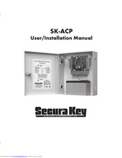 Secura Key SK-ACP User & Installation Manual