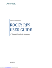Amrel ROCKY F9 User Manual
