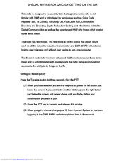 Connect Systems CS580 User Manual