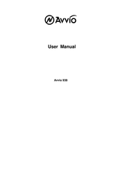 Avvio 938 User Manual