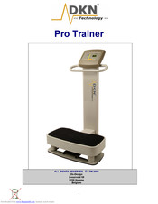 DKN technology Pro Trainer Instructions Manual