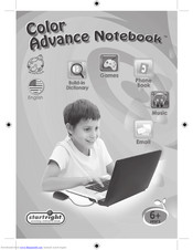 Startright Color Advance Notebook User Instruction Manual