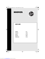 Hoover HDC 60E User Manual