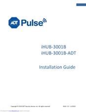 ADT Pulse iHUB-3001B Installation Manual