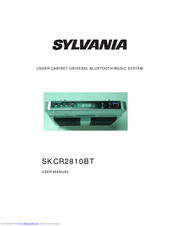 Sylvania SKCR2810BT User Manual