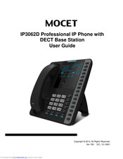 Mocet IP3062D User Manual