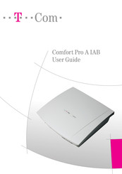 T-Com Comfort Pro A IAB User Manual