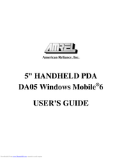 Amrel DA05 User Manual