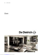DeDietrich DOV 1545 DG User Manual