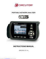 Circutor AR6 Instruction Manual