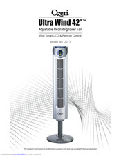 Qzeri Ultra Wind Series OZF1 Manual