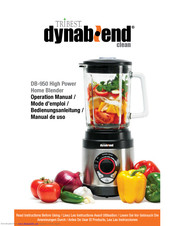 Dynablend db950 Operation Manual
