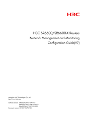 H3C R6600 Configuration Manual