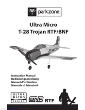 PARKZONE T-28 Trojan BNF Instruction Manual