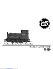 Marklin 70580 Manual