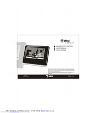 Tokai LDP-247 User Manual