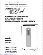 Haier CPF12XCK-B Use And Care Book Manual