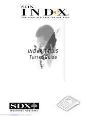 SDX Audio index TT 5 User Manual