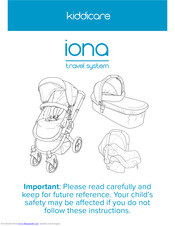 Kiddicare Iona Instruction Manual