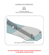 Devanco BCSI Technical Manual Installation Maintenance