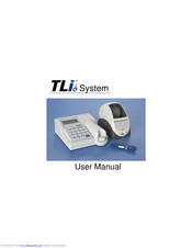 Hologic TLi IQ User Manual